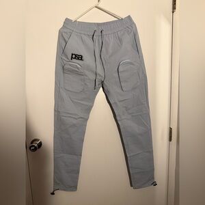 Men's Light Blue Cargo Pants